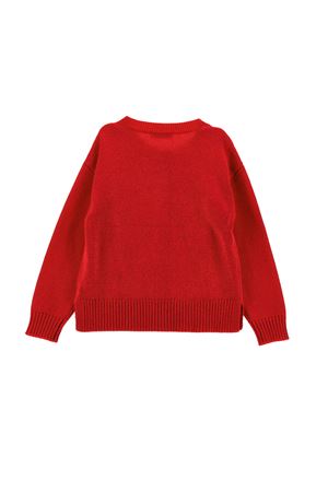 Cardigan in morbida maglia MONNALISA KIDS | 17D80240900043